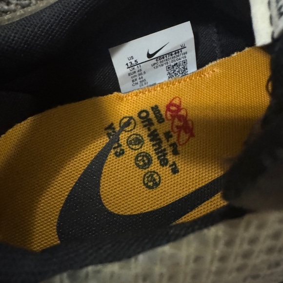 Nike off white x vapor street athletic sneakers sport shoes size 13.5 - Picture 12 of 12